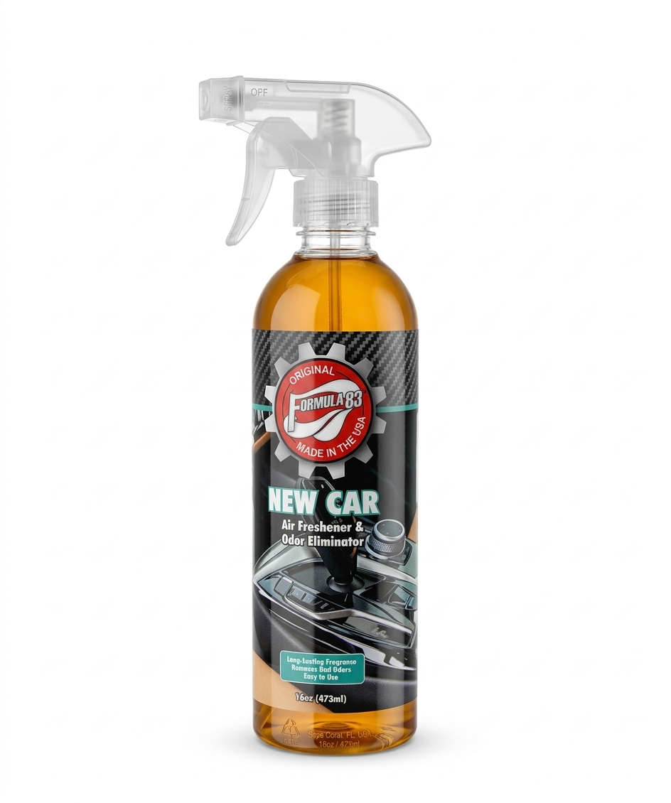 Formula83 New Car Air Freshener & Oder Eliminator