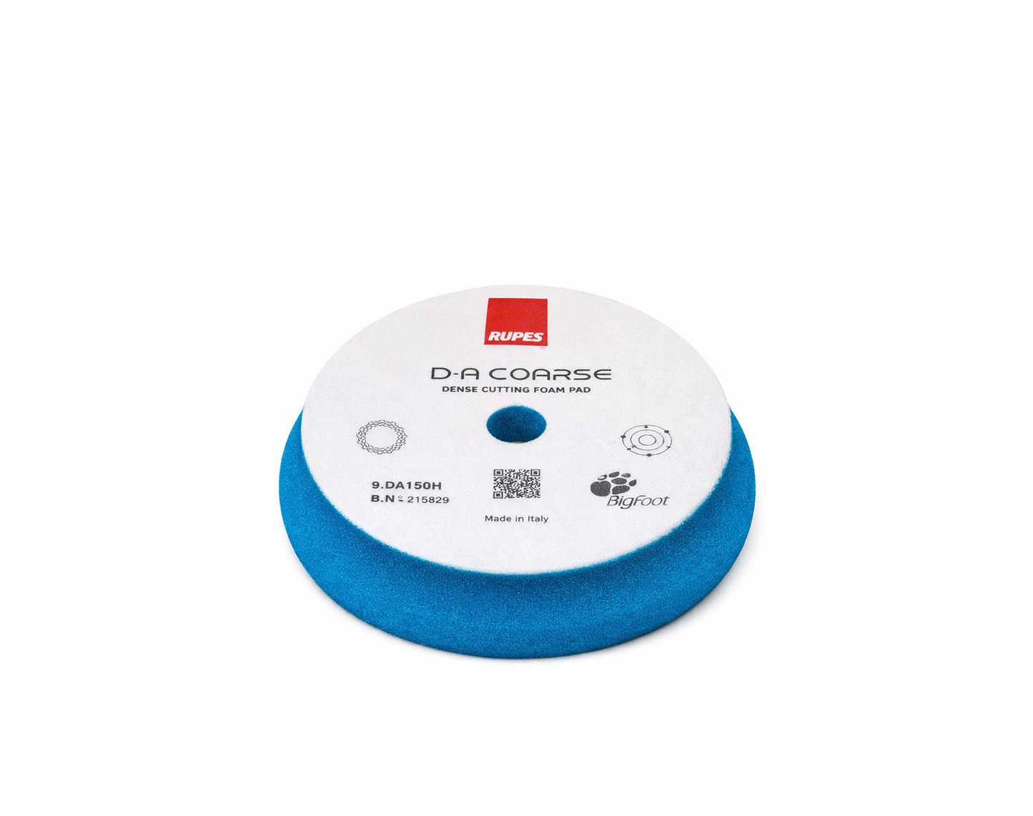 RUPES D-A COARSE Cutting Foam Pad