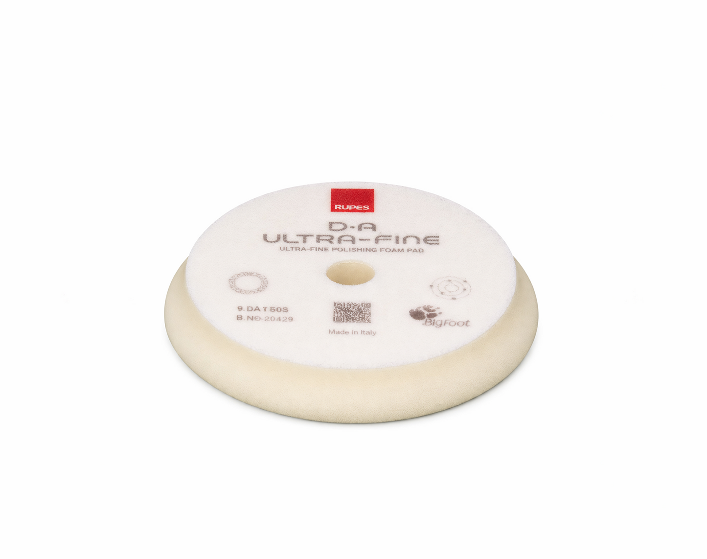 RUPES D-A ULTRA-FINE Polishing Foam Pad