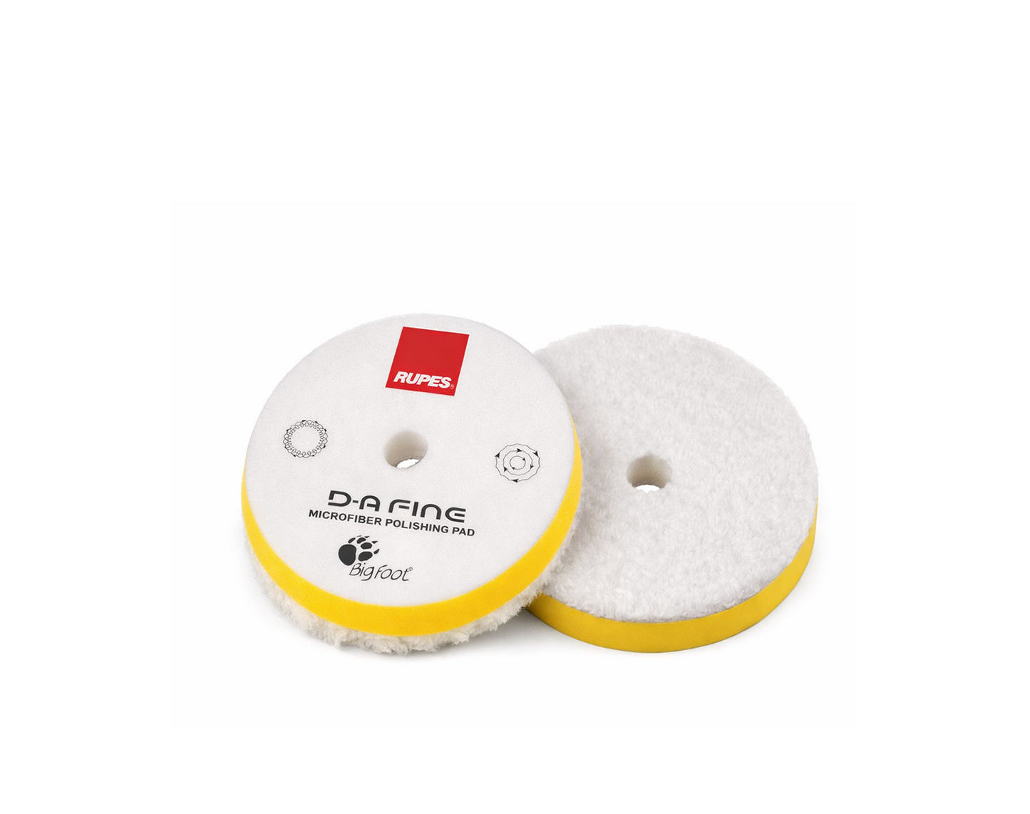 RUPES D-A FINE Microfiber Polishing Pad