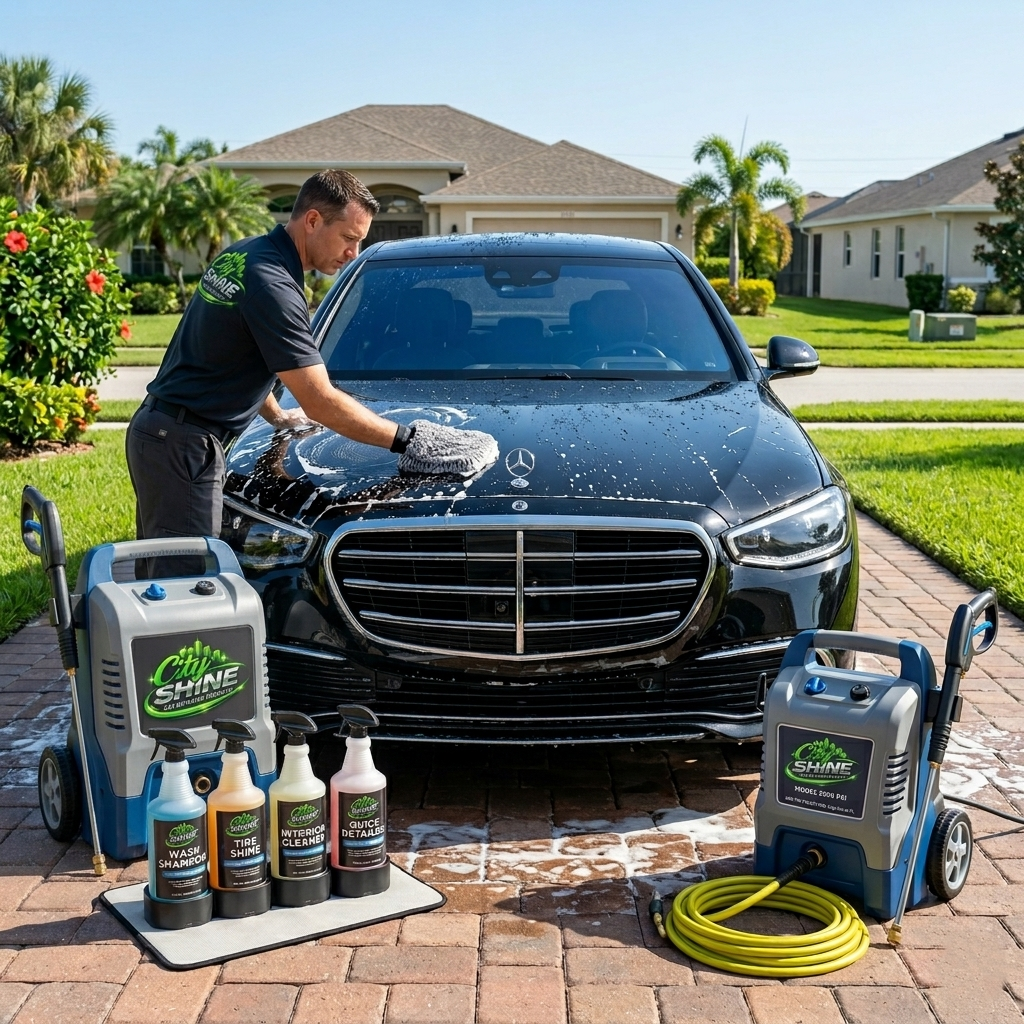 EXTERIOR WASH
