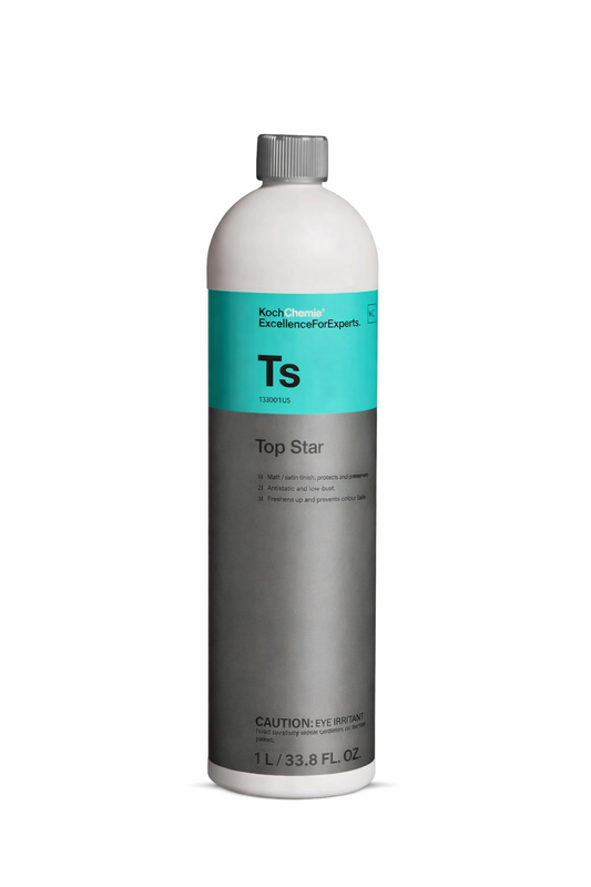 Koch-Chemie TS Top Star Interior Plastic Trim Semi-Matt