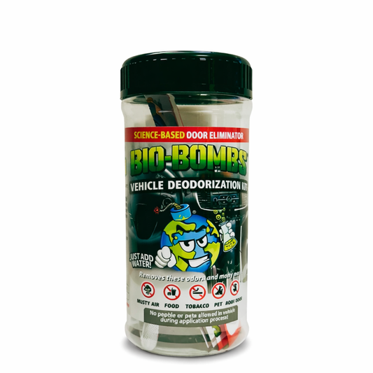 Bio-Bombs | Vehicle Deodorization Kit (Car Odor Bomb)