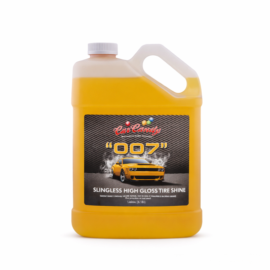 "007" Slingless Tire Dressing