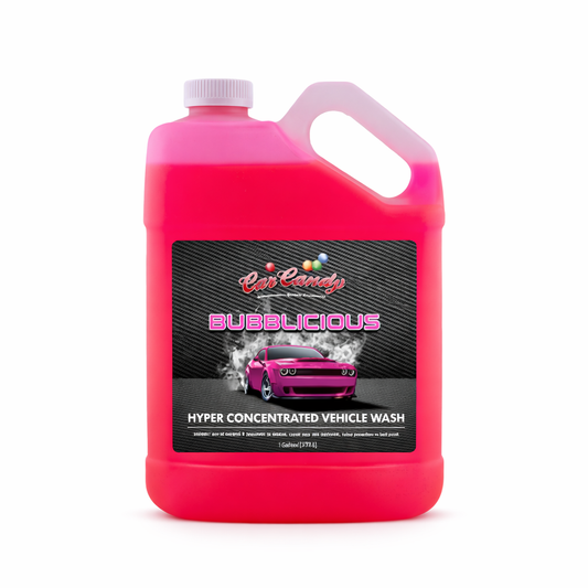 Bubblicious Hyper Concentrated Vehicle Wash