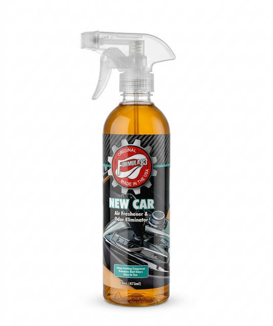 Formula83 New Car Air Freshener & Oder Eliminator