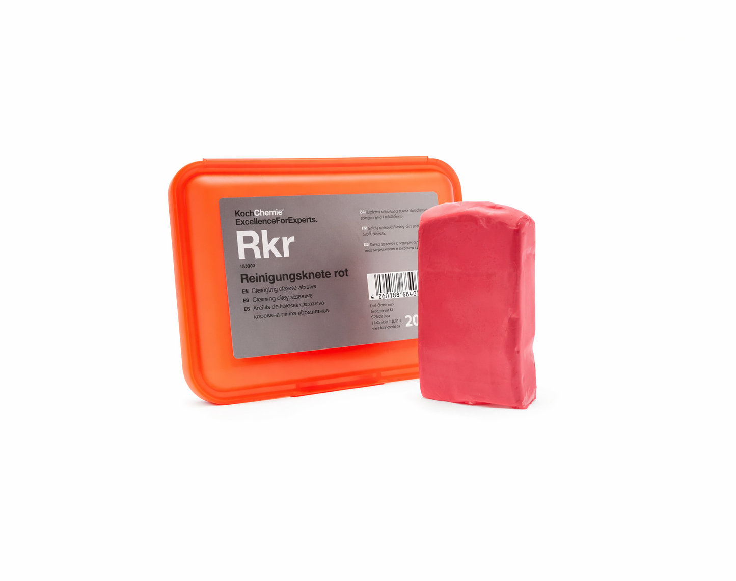 Koch-Chemie Clay Bar Red (Abrasive) 200G