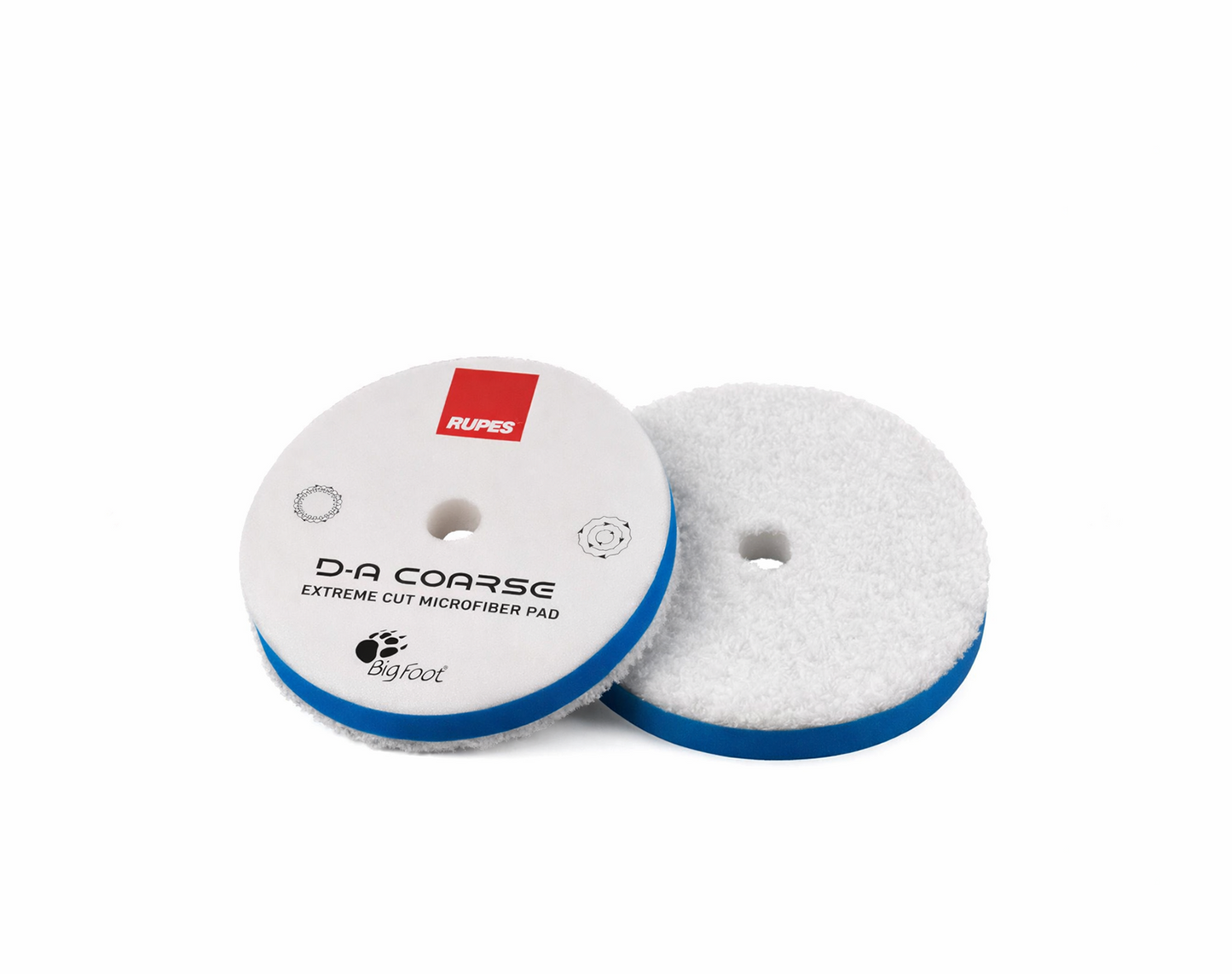RUPES D-A COARSE Microfiber Extreme Cut Pad