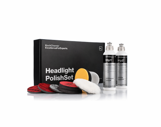 Koch-Chemie Headlight Polish Set